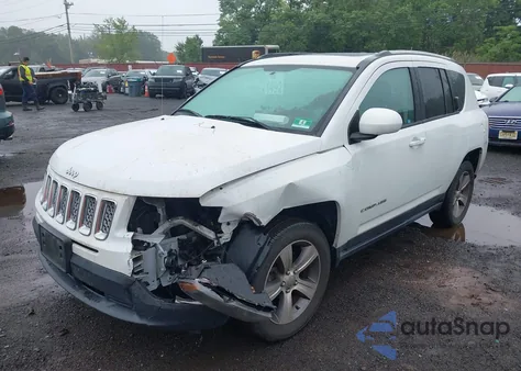 2016 Jeep Compass High Altitude Edition из США, поврежденный, VIN 1C4NJDEB9GD714698
